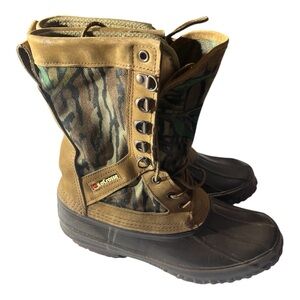 Lacrosse snow weather boots men camo sz 8 thinsulate hunting camping outdoor